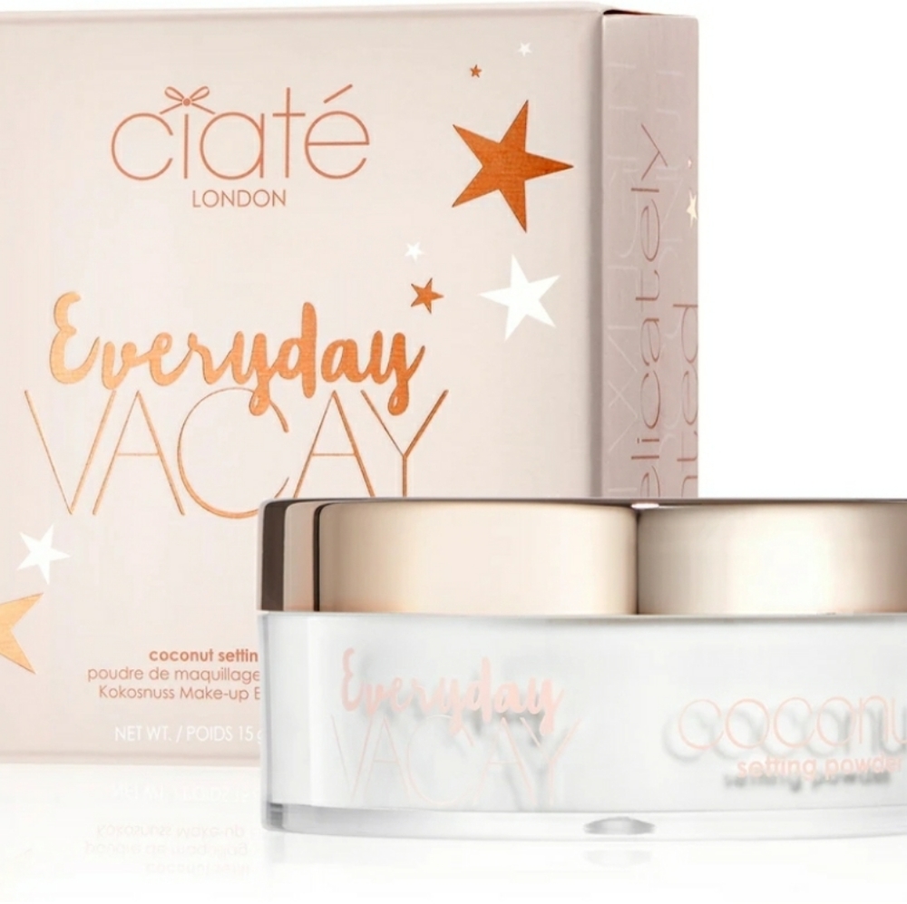 Coconut Setting Powder